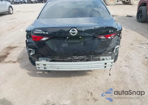 2022 Nissan Sentra Sv Xtronic Cvt из США, поврежденный, VIN 3N1AB8CVXNY288288